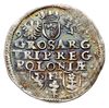 trojak 1596, Poznań, końcówka daty przy Orle i Pogoni, Iger 96.9.b (R3), rzadki