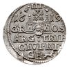 trojak 1619, Ryga, mała głowa króla, Iger R.19.1.f (R3) podobny, Gerbaszewski 1.11, T. 3, rzadki i..