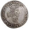 talar 1649, Gdańsk, Aw: Popiersie króla z dużą g