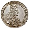 2/3 talara (gulden), 1697, Drezno, Kahnt 111 , Dav. 817, bardzo ładnie zachowany, patyna