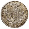 2/3 talara (gulden), 1697, Drezno, Kahnt 111 , Dav. 817, bardzo ładnie zachowany, patyna