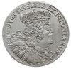 ort 1755, Lipsk, Kahnt 686 d -masywne popiersie w szerokiej koronie, moneta w pudełku PCGS z notą ..