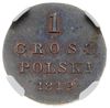1 grosz polski 1819, Warszawa, Plage 206, Berezo