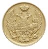 3 ruble = 20 złotych 1835, Petersburg, złoto 3.89 g, Plage 301, Bitkin 1076 (R), drobna mennicza w..
