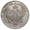 1 1/2 rubla = 10 złotych 1835, Petersburg, Plage 323, Bitkin 1087