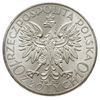10 złotych 1932, Warszawa, ze znakiem menniczym,