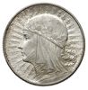 5 złotych 1932, Anglia, bez znaku menniczego, Parchimowicz 116.b, piękne