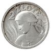 2 złote 1924, Paryż, Parchimowicz 109.a, wyśmienite