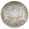 2 złote 1933, Warszawa, Parchimowicz 110.b, wyśm