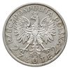 2 złote 1933, Warszawa, Głowa kobiety, na rewersie wypukły napis PRÓBA, srebro 4.35 g, Parchimowic..