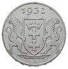 5 guldenów 1932, Berlin, Żuraw Portowy, Parchimowicz 67, rzadkie