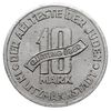 10 marek 1943, aluminium, grubość 2.1 mm, Parchimowicz 15.b, piękne