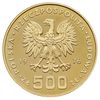 500 złotych 1976, Warszawa, Kazimierz Pułaski, złoto 900”, 29.95 g, Parchimowicz 321, wybito 2315 ..