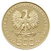 500 złotych 1976, Warszawa, Tadeusz Kościuszko, złoto 900”, 29.95 g, Parchimowicz 320, wybito 2318..