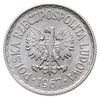 1 złoty 1967, Warszawa, Parchimowicz 213.d, rzadkie i piękne