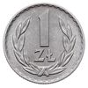 1 złoty 1967, Warszawa, Parchimowicz 213.d, rzadkie i piękne