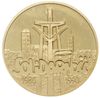 200.000 złotych 1990, Warszawa, 10-lecie Solidarności, złoto 999,9’, 31.1 g, średnica 39 mm, Parch..