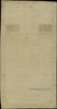 25 złotych polskich 8.06.1794, seria A, numeracja 30857, widoczny fragment firmowego znaku wodnego..