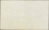 papier do druku banknotów 6 x 10 złotych, emisji 20.07.1926 lub 20.07.1929, bez nadruku, ze znakie..