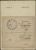 Ministerstwo Skarbu, asygnata na 100 złotych (1939), seria A, numeracja 0604198, Lucow 739 (R5), M..