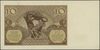 10 złotych 1.03.1940, seria L, numeracja 6985049, Lucow 778 (R0) - ilustrowane w katalogu kolekcji..