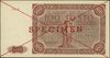 100 złotych 15.07.1947, seria A, numeracja 12346