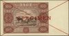 100 złotych 15.07.1947, seria A, numeracja 12346