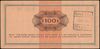 Bank Polska Kasa Opieki S.A., 100 dolarów 1.10.1969, seria GK, numeracja 0012680, Miłczak B23b, rz..