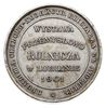 Wystawa Przemysłowo - Rolnicza w Lublinie w 1901 r., medal sygnowany GERLACH i MEISSNER WARSZAWA, ..
