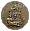 Józef Sowiński -medal 1916, autorstwa Wincentego Trojanowskiego, Aw: Popiersie en face. Z lewej st..