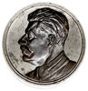 Józef Stalin -stempel do jednego z pierwszych medali wykonanych w Mennicy Państwowej w 1951 r., pr..