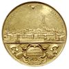 Wiedeń -medal 6-cio dukatowy bez daty (2 poł XIX w.) sygnowany K.L. ( Konrad Lange), Aw: Popiersie..