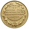 medal nagrodowy sygnowany M&W ST (Mayer & Wilhel