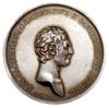 Aleksander I -medal koronacyjny 1801, sygnowany C. Leberecht F., Aw: Popiersie w prawo i napis wok..