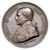 Pius XI, -medal sygnowany MISTERUZZI wybity w 1923 r., Aw: Popiersie w lewo i napis PIVS XI PONT M..