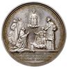 Pius XI, -medal sygnowany MISTERUZZI wybity w 1923 r., Aw: Popiersie w lewo i napis PIVS XI PONT M..