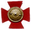 odznaka pamiątkowa Krzyż Legionowy” 1923, srebro 42 x 42 mm, na stronie odwrotnej imiennik WM (W. ..