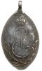 Katarzyna II -medal za dzielność wykazaną podczas zdobycia Oczakowa w 1788 r, srebro 4.53 g, 44 x ..