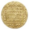 dukat 1803, Geldria, złoto 3.16 g, Delm, 1171a, Fr. 319, Purmer Ge123, rzadki