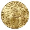 Fryderyk Wilhelm 1640-1688, dwudukat 1641 LM, Berlin, złoto 6.91 g, Fr. 2196, v. Schr. 4, gięty, a..