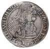 Fryderyk Wilhelm 1640-1688, 1/3 talara 1667, Krosno, v. Schr. 530, usunięty napis 1/3, rzadkie, pa..