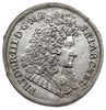 Fryderyk III 1688-1701, gulden 1689 LCS, Berlin, v. Schr. 53/51, wygięcie z walca, bardzo ładny, b..