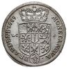 Fryderyk III 1688-1701, gulden 1689 LCS, Berlin, v. Schr. 53/51, wygięcie z walca, bardzo ładny, b..