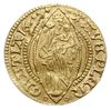 dukat 1649, z tytulaturą Ferdynanda III, złoto 3.48 g, Fr. 1100, Gaed. 97, niewielka wada stempla ..