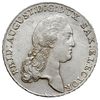 Fryderyk August III 1763-1806, talar 1783 IEC, Drezno, srebro 27.99 g, Dav. 2695, Schnee 1079, pię..