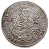 Jan Wilhelm 1567-1573, talar 1586 B, Saalfeld, srebro 29.07 g, Dav. 9762, Koppe 358d, Schnee 165, ..