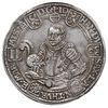 Fryderyk Wilhelm i Jan 1573-1603, talar 1586 B, Saalfeld, srebro 29.07 g, Dav. 9772, Koppe 51, Sch..