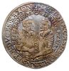 Jan Kazimierz i Jan Ernest 1572-1633, 1/2 talara 1602, Coburg, srebro 14.41 g, Merseb. 2962 (ale r..