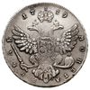 rubel 1739, Moskwa, srebro 25.58 g, Bitkin 204, 