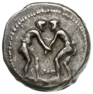 Pamfilia, Aspendos, starer po 300 r. pne, Aw: Dw
